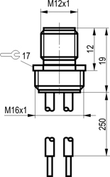 Габариты CP S260